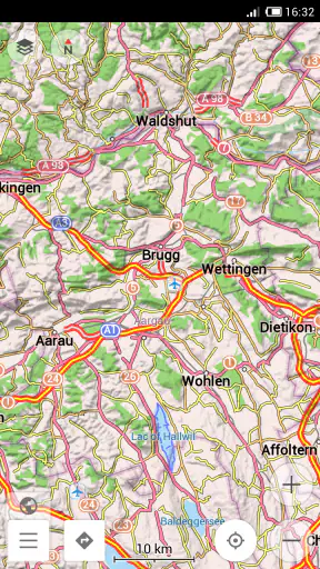 Contour lines plugin — OsmAnd