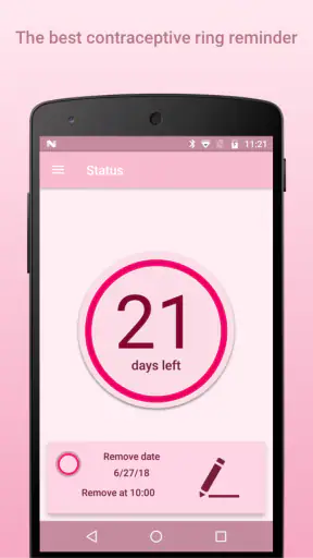 Contraceptive Ring Reminder +