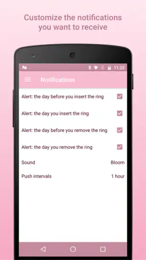 Contraceptive Ring Reminder +