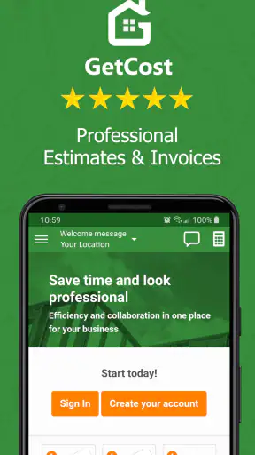 Contractor Estimate & Invoice