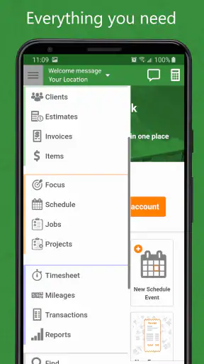 Contractor Estimate & Invoice