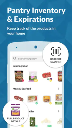 Cooklist: Pantry & Cooking App