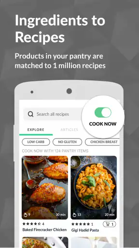 Cooklist: Pantry & Cooking App