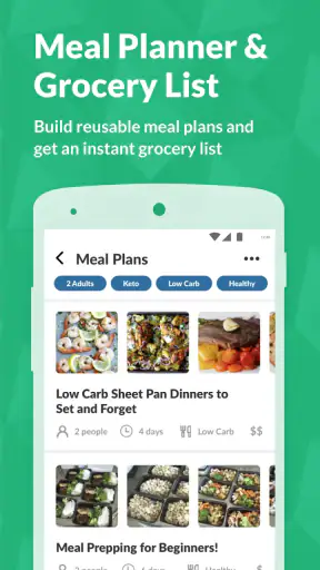 Cooklist: Pantry & Cooking App