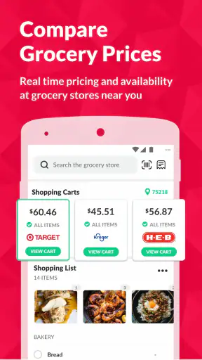 Cooklist: Pantry & Cooking App