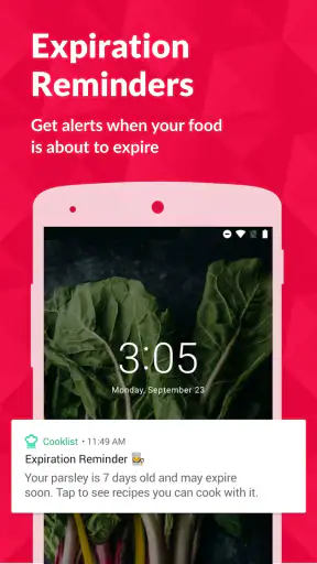 Cooklist: Pantry & Cooking App