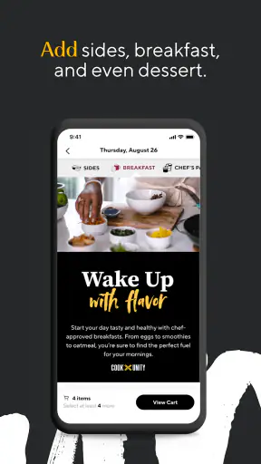 CookUnity - A Chef Marketplace