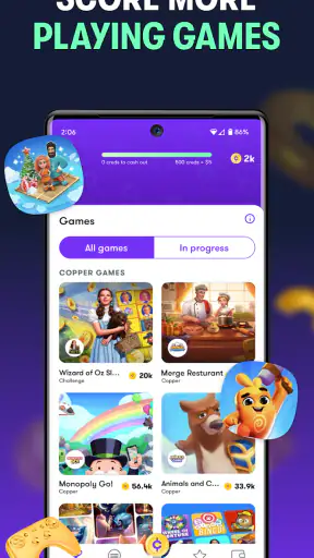 Copper: Earn Cash Rewards