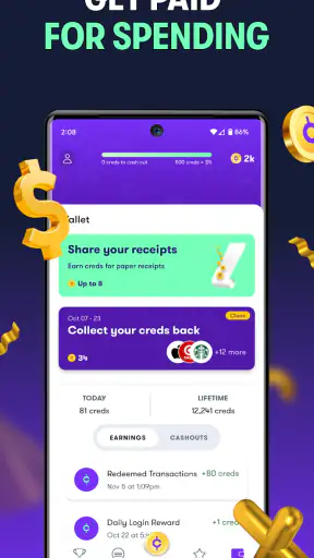 Copper: Earn Cash Rewards
