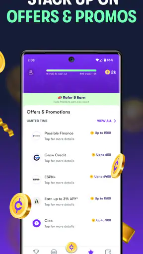 Copper: Earn Cash Rewards