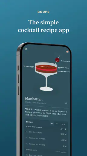 Coupe - cocktail recipes