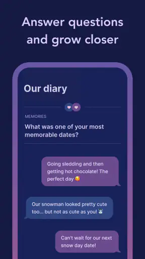 Cozy Couples: Relationship App