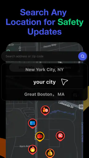 CrimeRadar: Dispatch Alerts