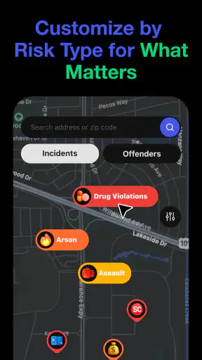 CrimeRadar: Dispatch Alerts