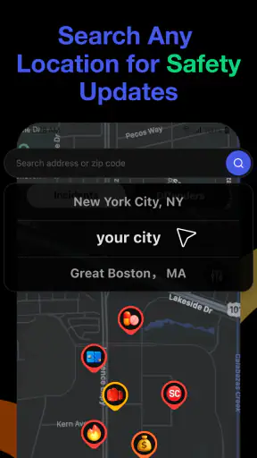 CrimeRadar: Dispatch Alerts