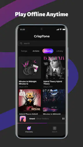 CrispTone: Offline Music
