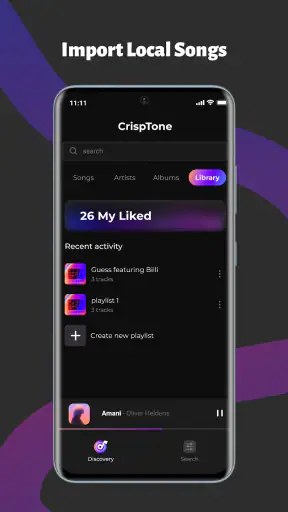 CrispTone: Offline Music