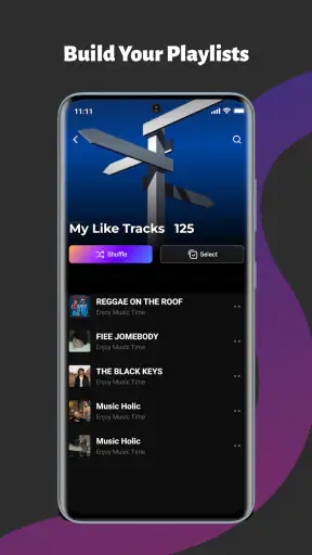 CrispTone: Offline Music