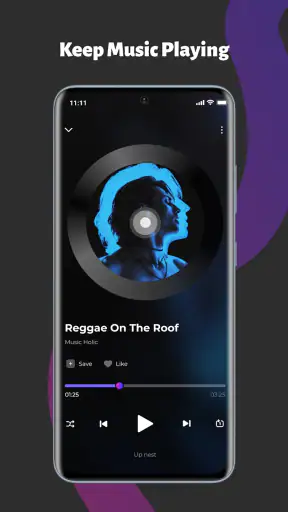 CrispTone: Offline Music