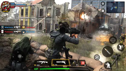 Critical Action:Gun Strike Ops