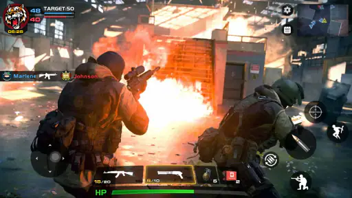Critical Action:Gun Strike Ops