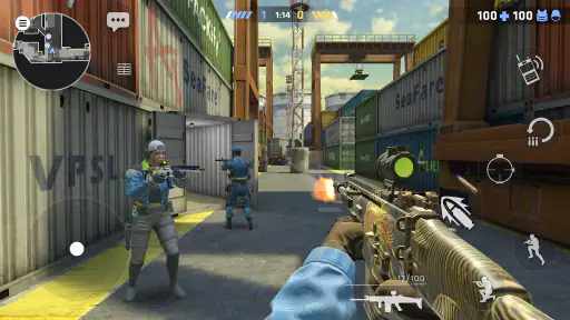 Critical Ops: Multiplayer FPS
