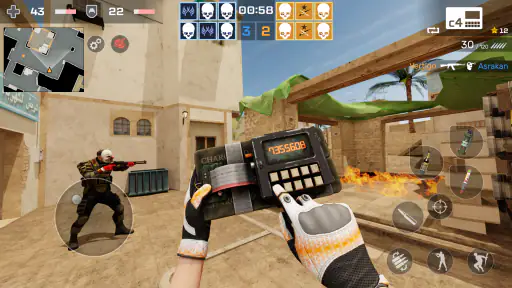 Critical Strike CS: Online FPS