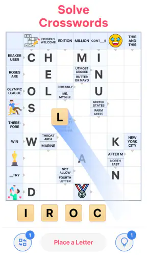 Crossword Challenge