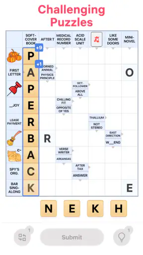 Crossword Challenge