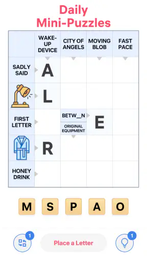 Crossword Challenge