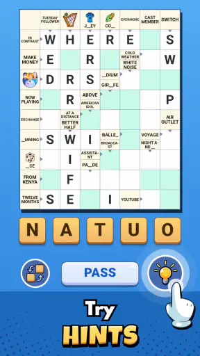 Crossword Go!