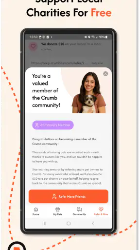 Crumb: Keeping Your Pets Safe