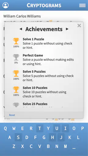 Cryptogram · Cryptoquote Game