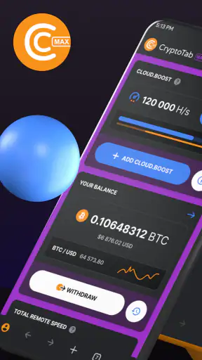 CryptoTab Browser Max Speed
