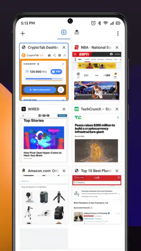CryptoTab Browser Max Speed