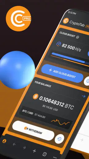 CryptoTab Browser Pro Level
