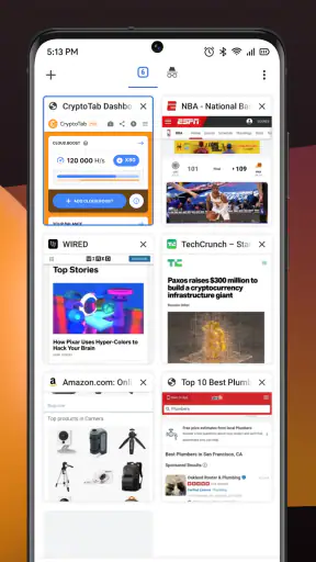 CryptoTab Browser Pro Level