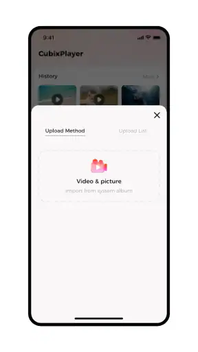 CubixPlayer