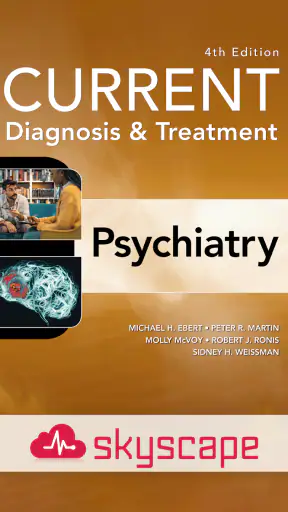CURRENT Dx Tx Psychiatry