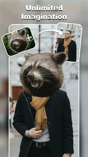 Cut and Paste Photo Editor