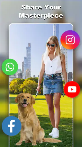 Cut and Paste Photo Editor