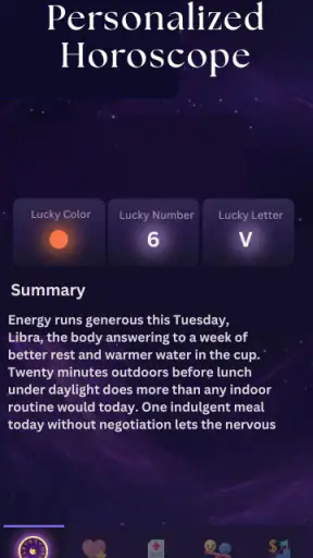 Daily Horoscope Launcher