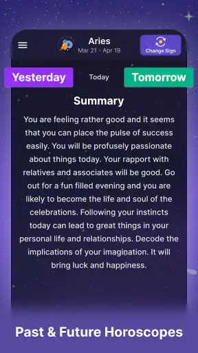 Daily Horoscope Launcher