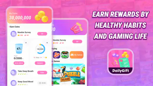 DailyGift: Earn Reward