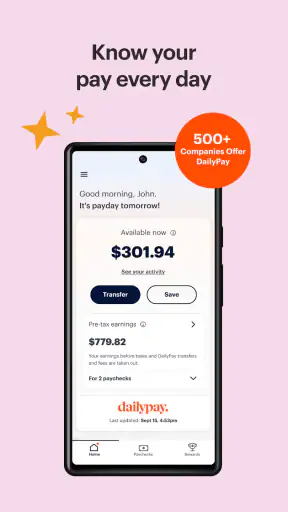 DailyPay On-Demand Pay