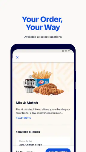 Dairy Queen® Food & Treats