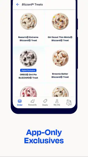 Dairy Queen® Food & Treats