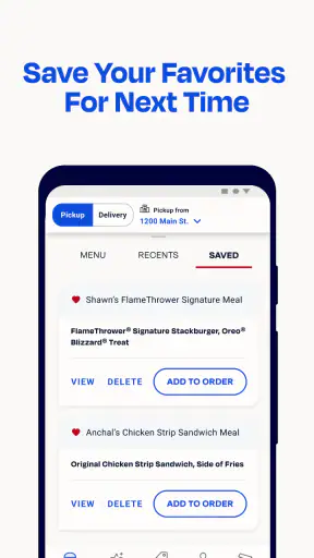 Dairy Queen® Food & Treats