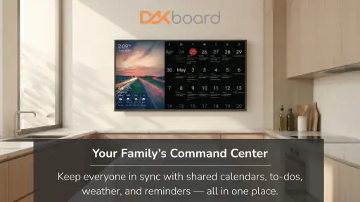 DAKboard: Smart Wall Calendar