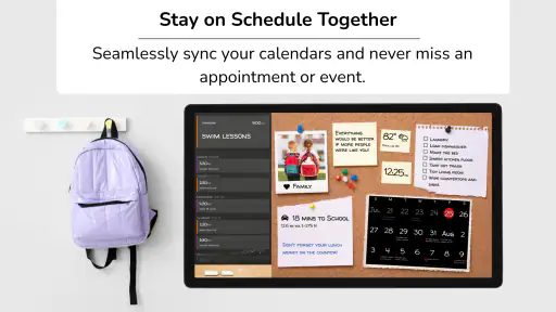DAKboard: Smart Wall Calendar
